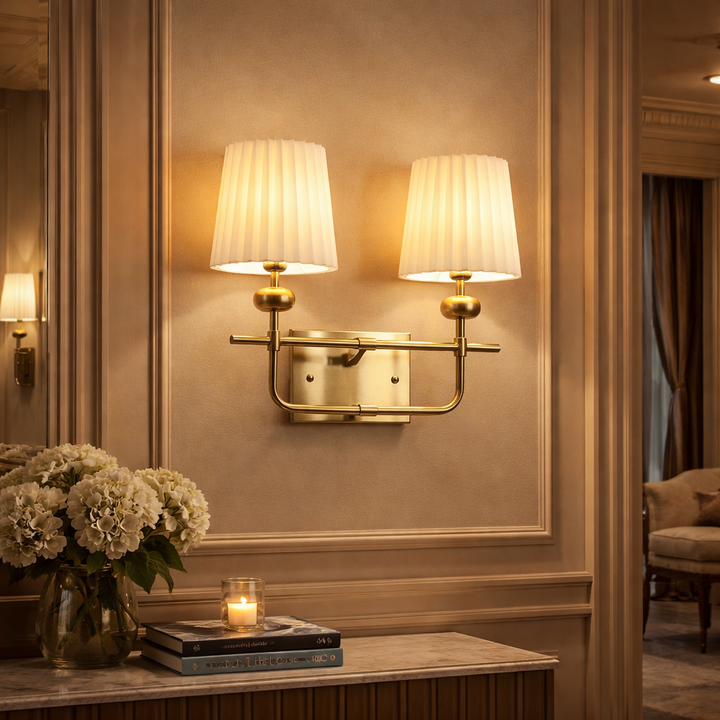 Prime Radiance Wall Lamps for Home - Double Sconce