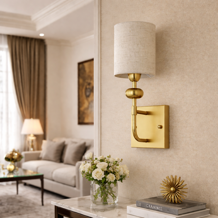 Bright Haven Wall Lamp for Home - Single Sconce