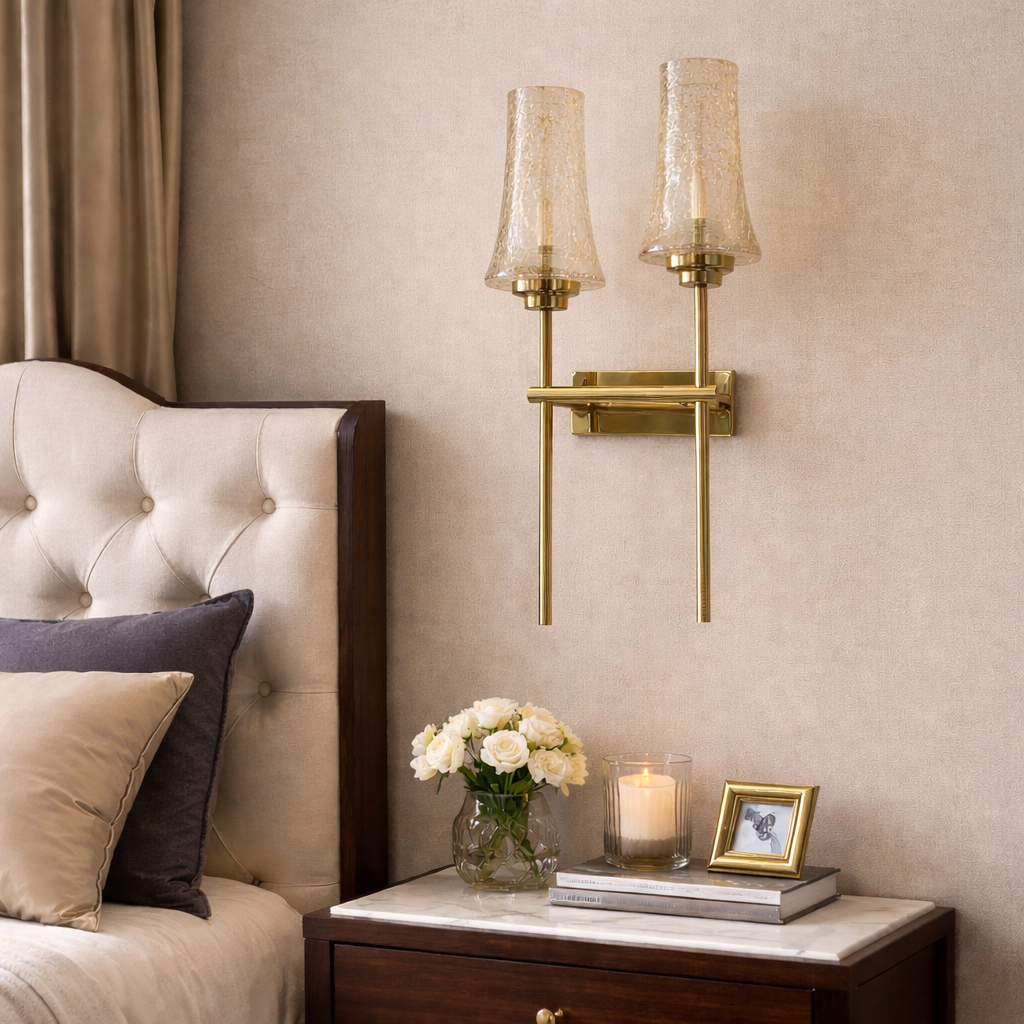 Supreme Shine Wall lights for Home - Double Sconce