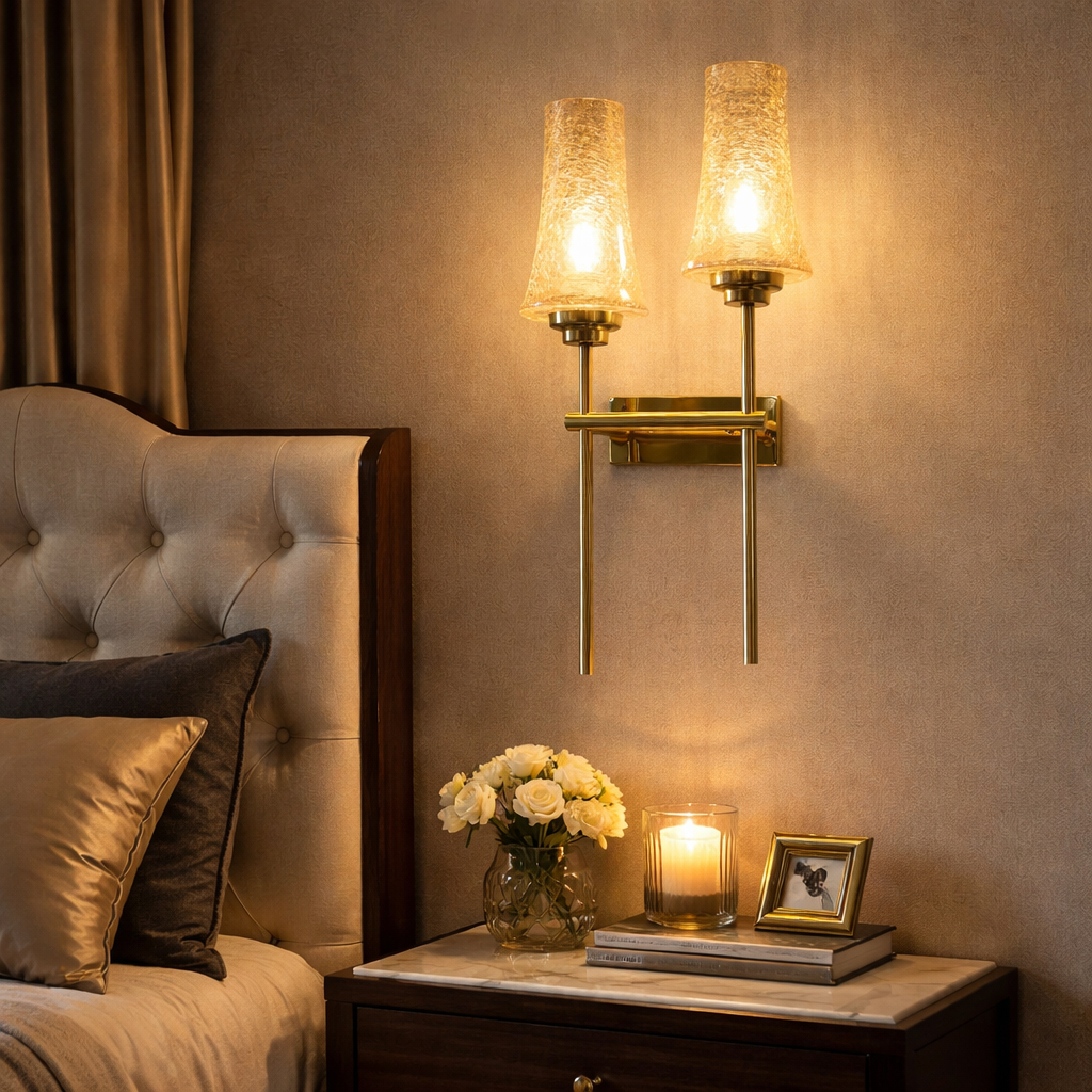 Supreme Shine Wall lights for Home - Double Sconce