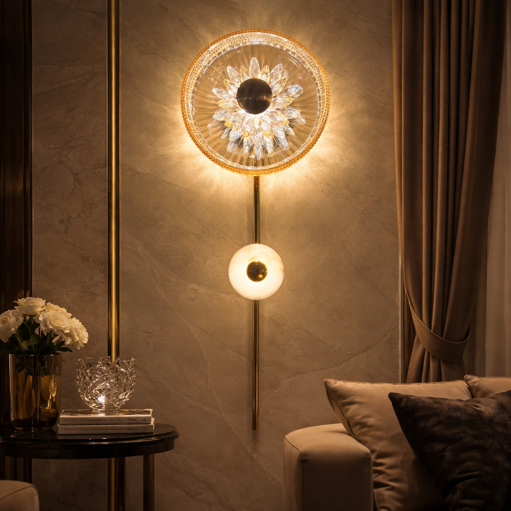 Grand Aura Wall light for Home & Item for Wall Decoration