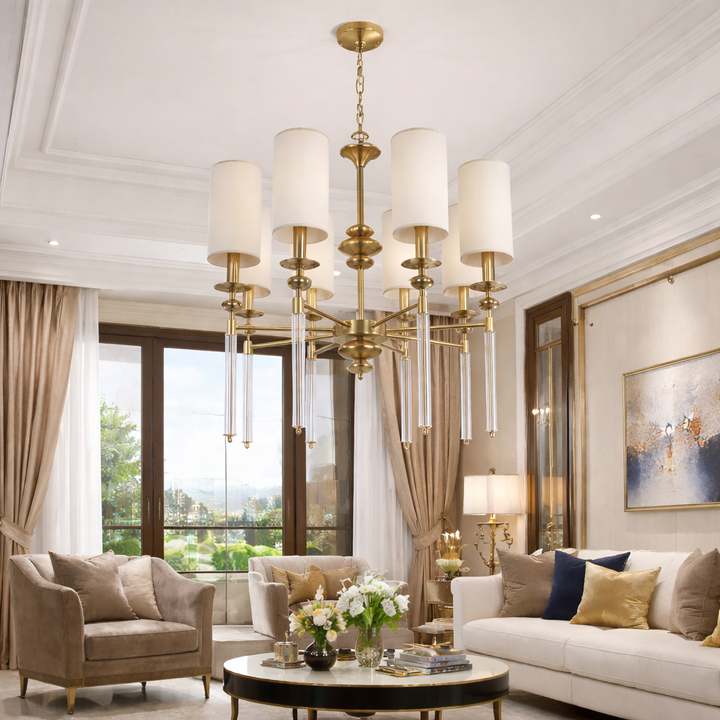 Luma Crown Ceiling Light For Home & Home Decoration Item
