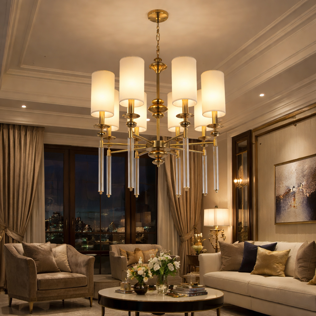 Luma Crown Ceiling Light For Home & Home Decoration Item