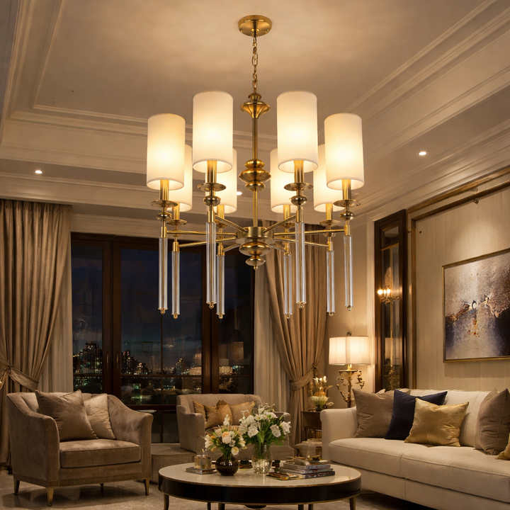 Luma Crown Ceiling Light For Home & Home Decoration Item