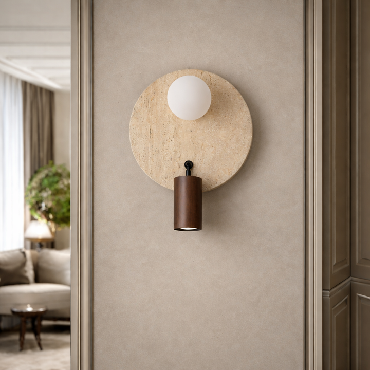 Lunar Shine Wall Light for Home & Item for Wall Decoration