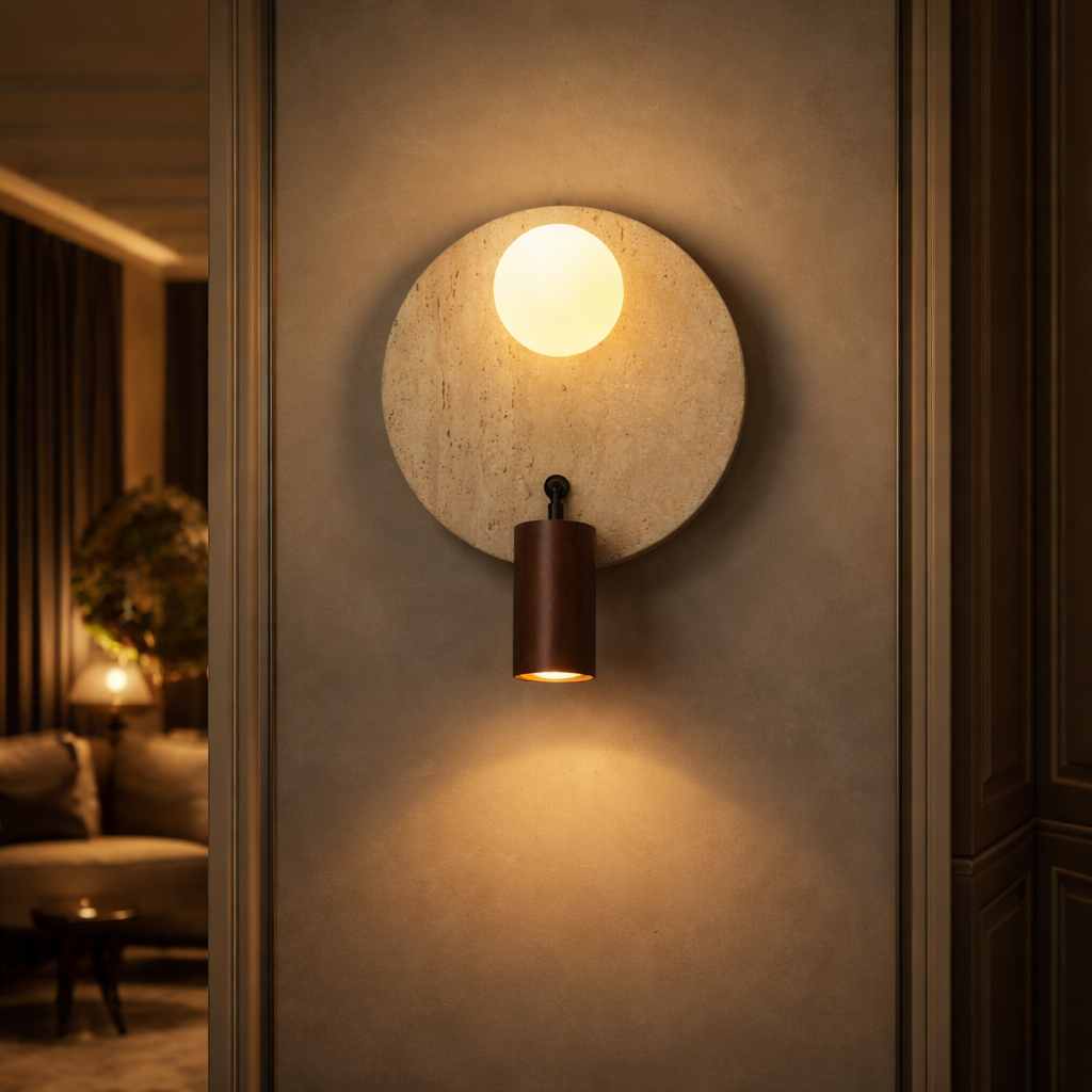 Lunar Shine Wall Light for Home & Item for Wall Decoration