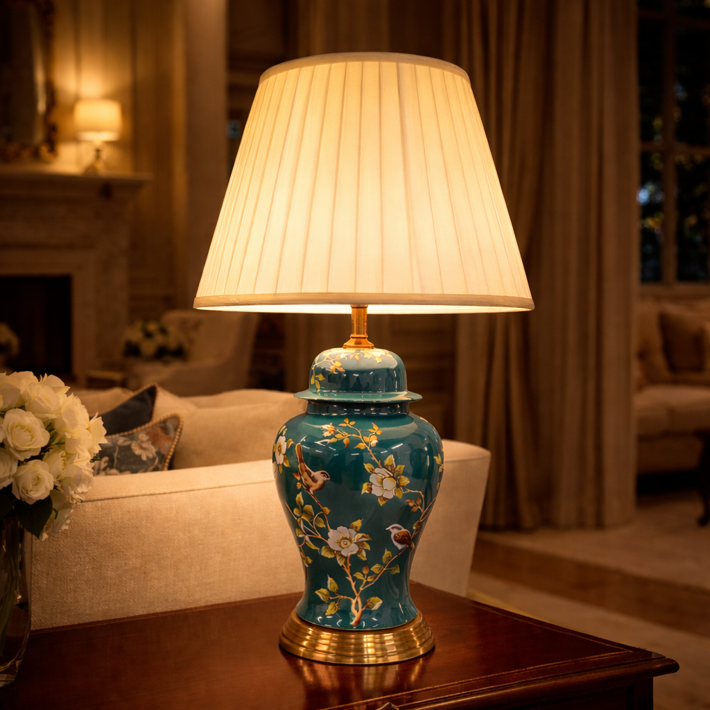Refined Blossom Table Lamp