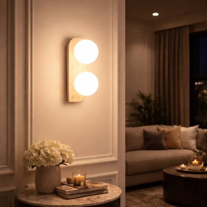 Signature Halo Wall Light for Home & Item for Wall Decoration