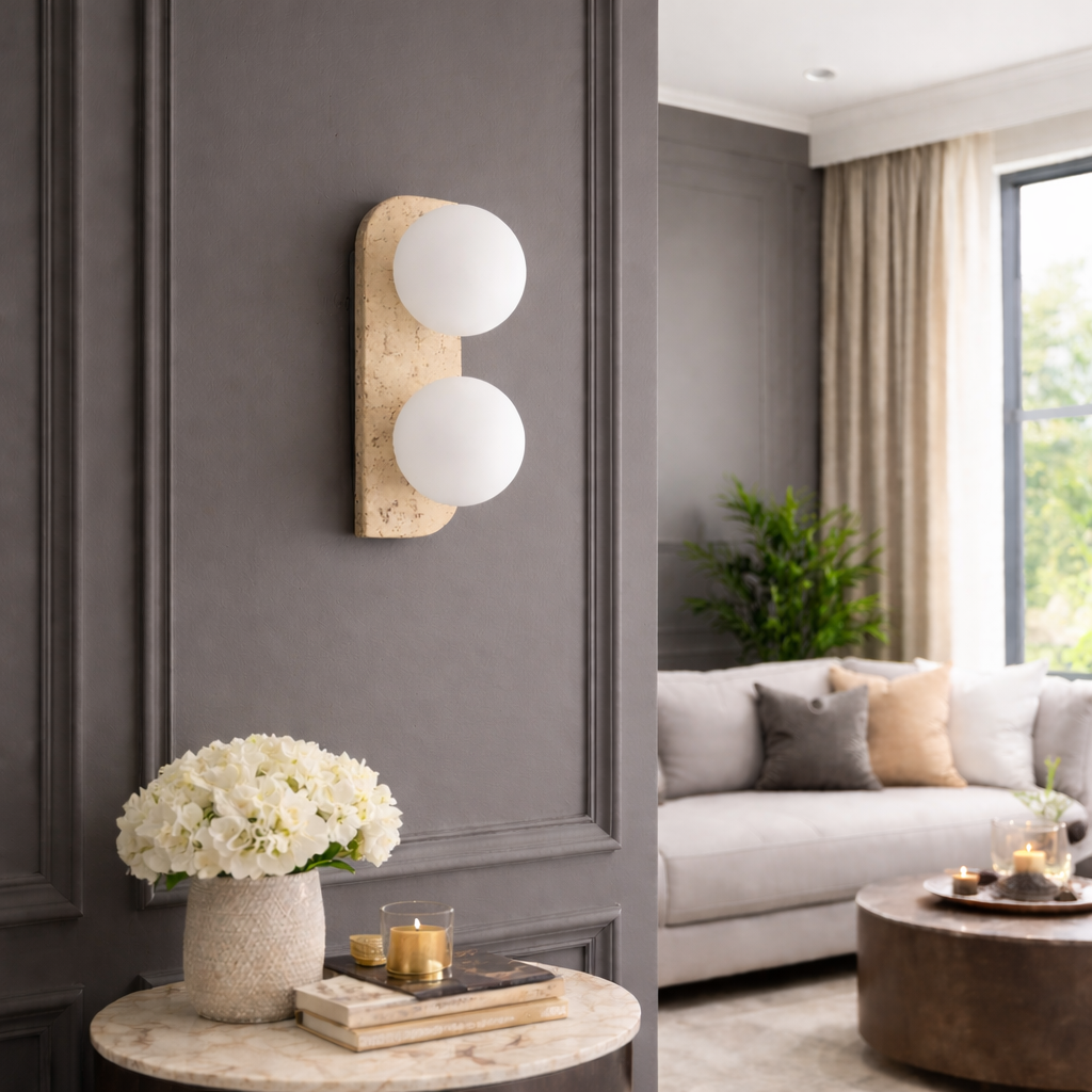 Signature Halo Wall Light for Home & Item for Wall Decoration