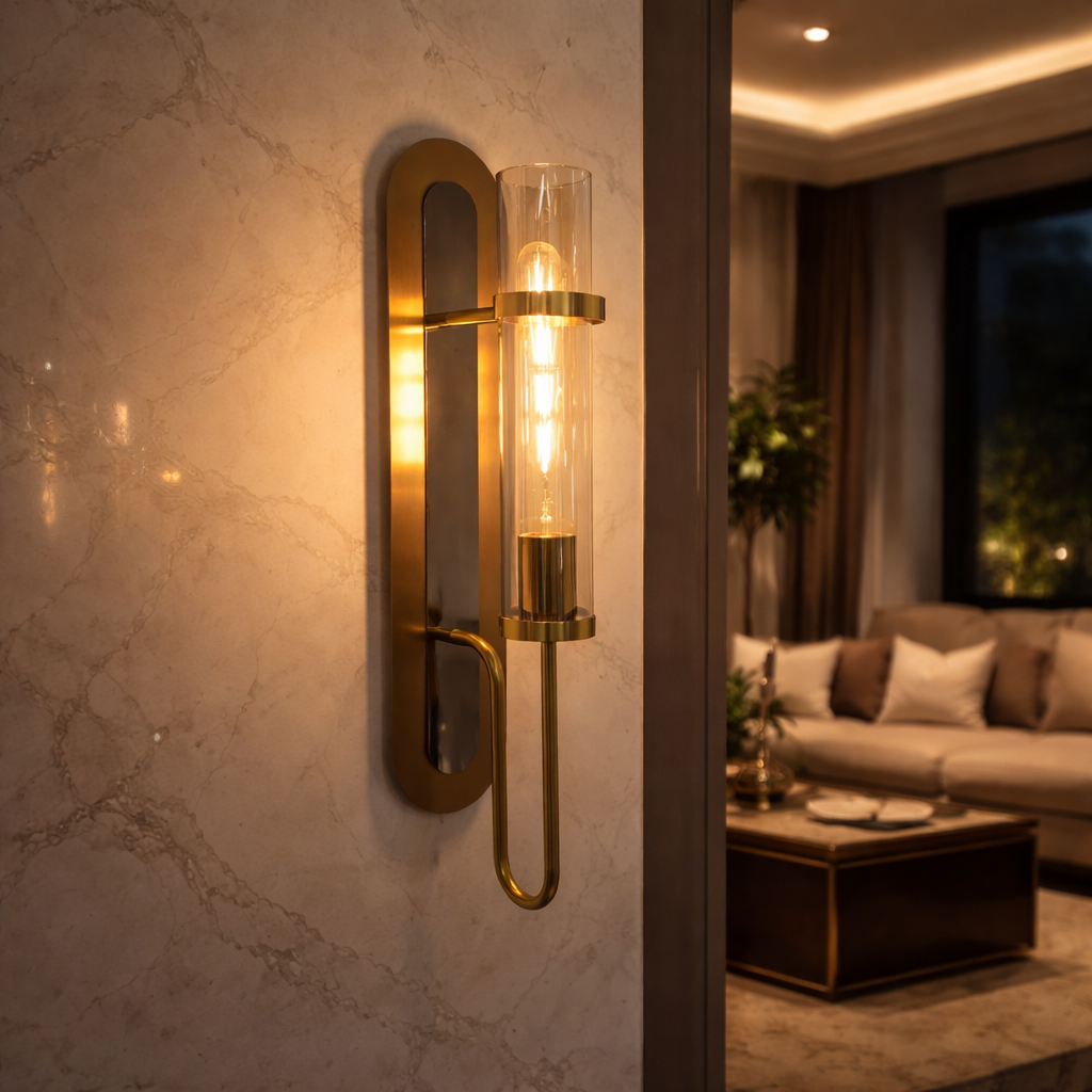 Cosmic Aura Wall Lamp for Home & Item for Wall Decoration