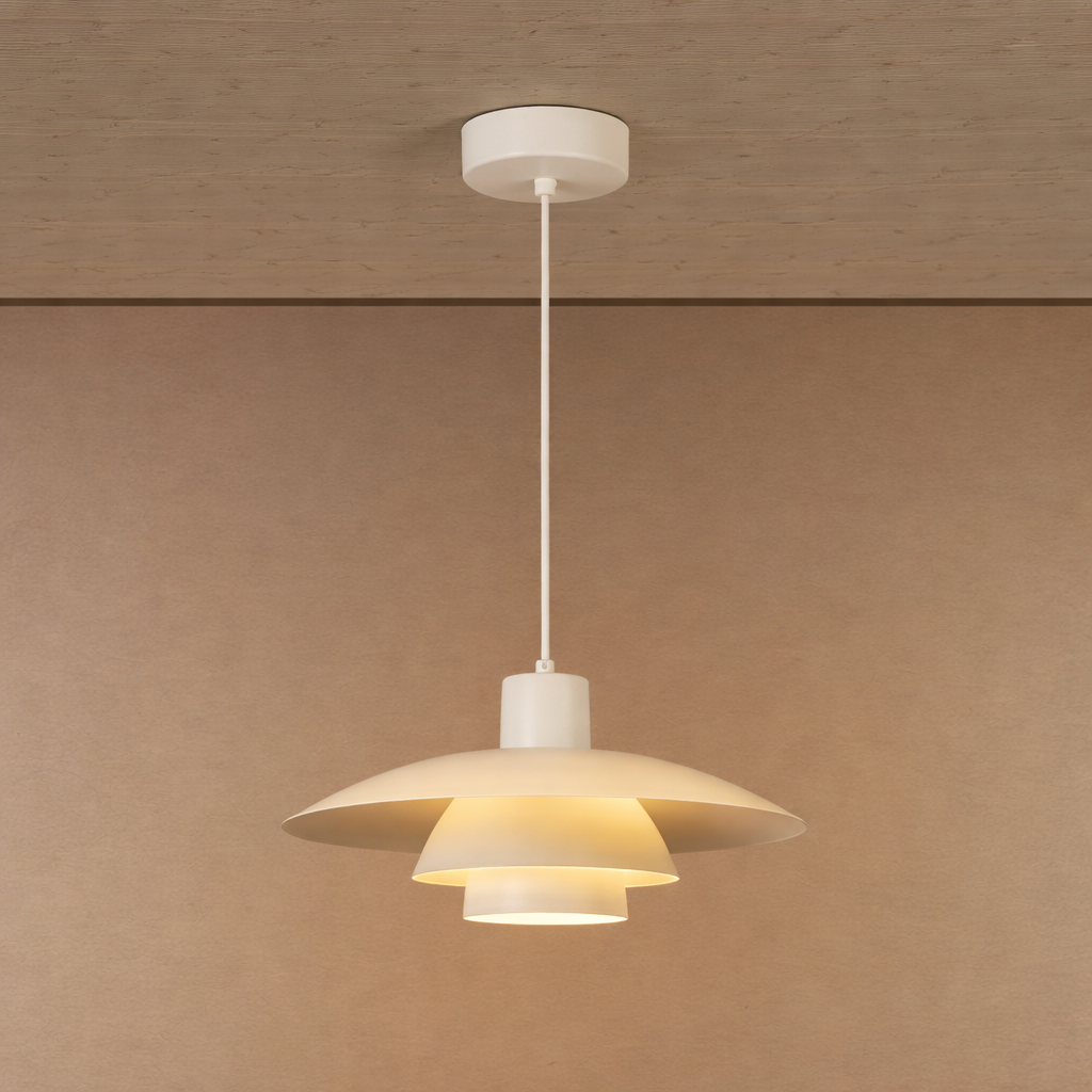 Moon Veil Pendant Light For Living Room (N)