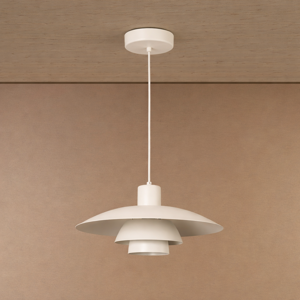 Moon Veil Pendant Light For Living Room (N)