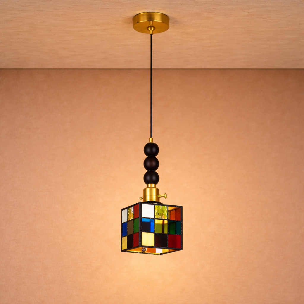 Color Bloom Pendant Light For Living Room