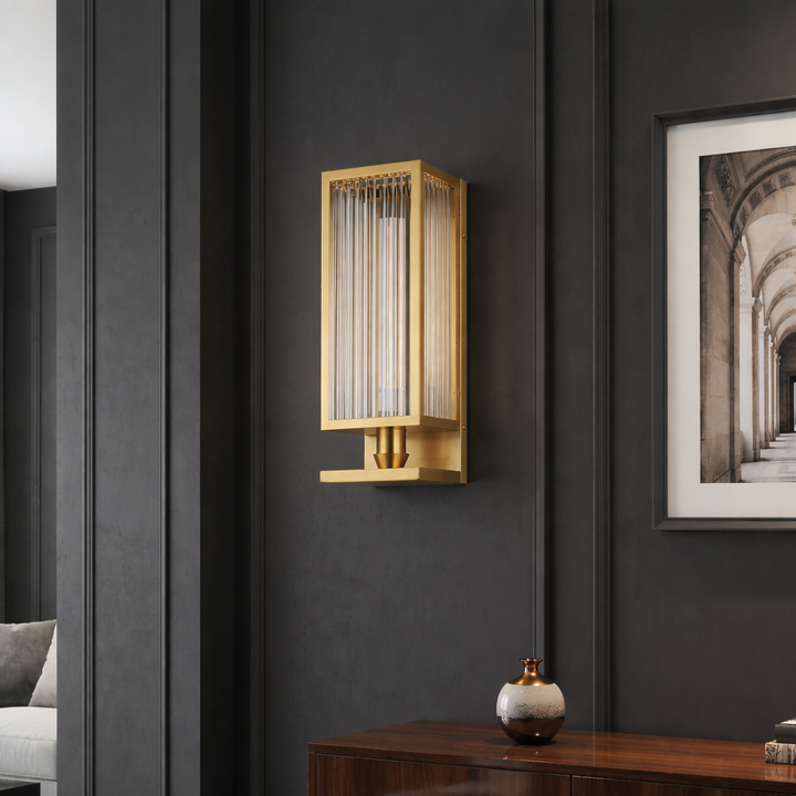 Golden Radiance Wall Light For Home