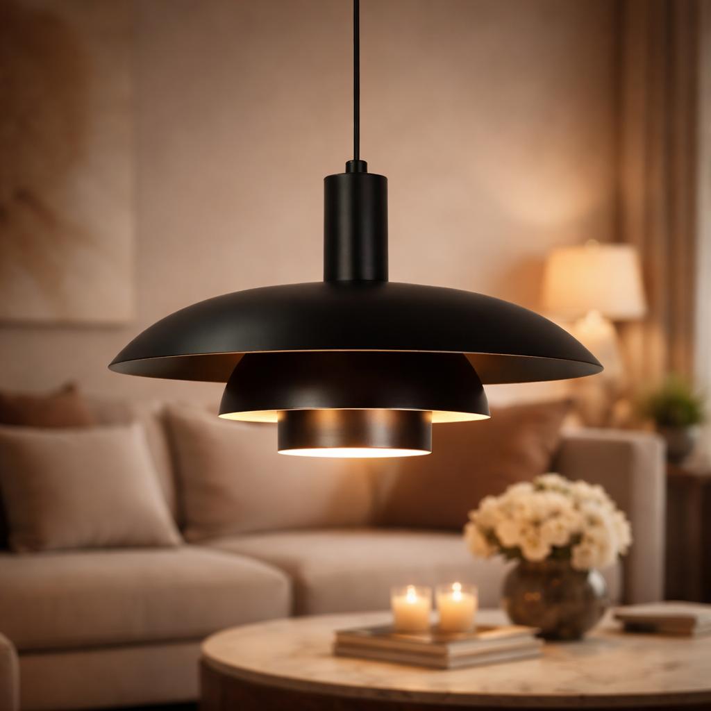 Dynasty UFO Pendant Light For Home & Item for Home Decoration
