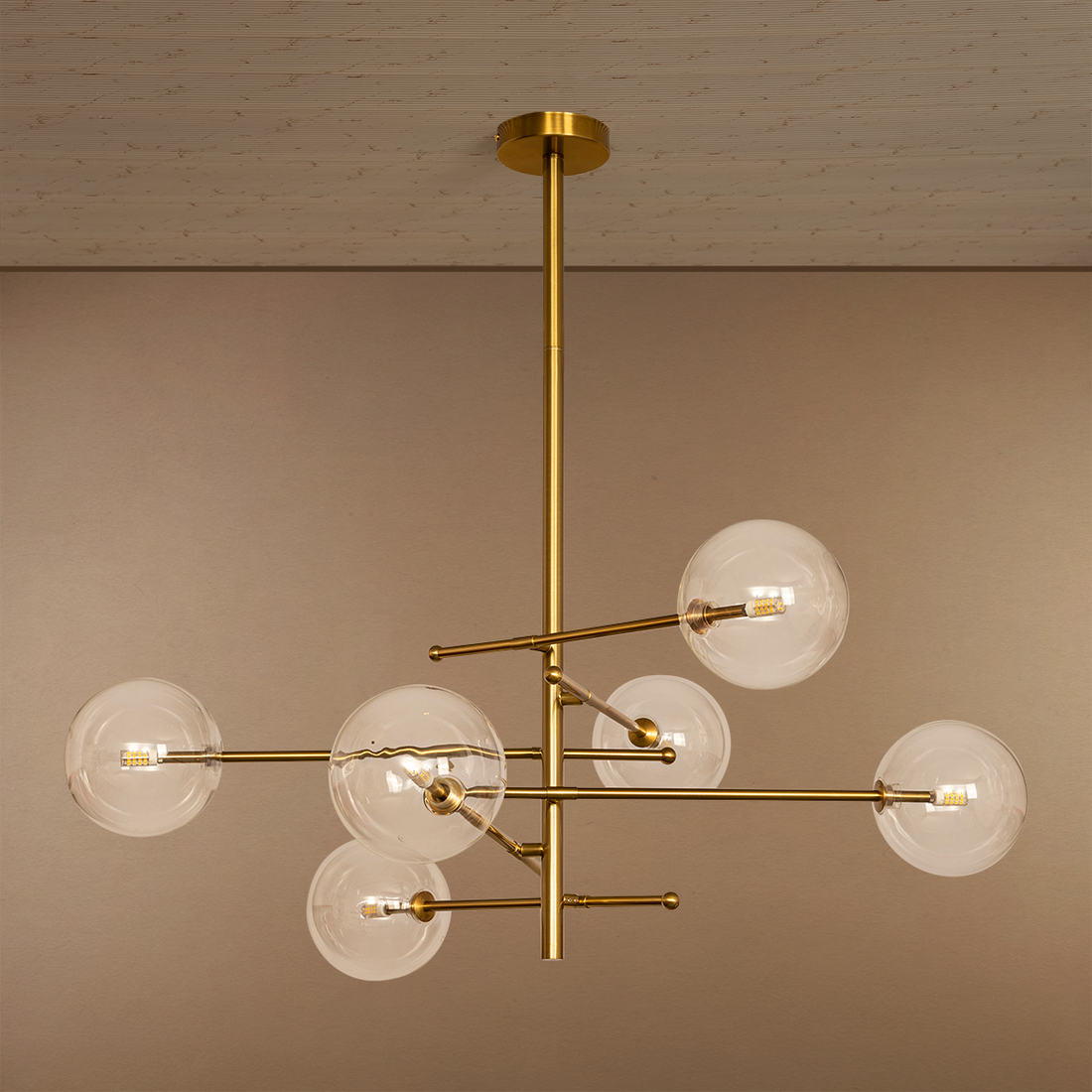 Floating Bubble Ceiling Light For Living Room