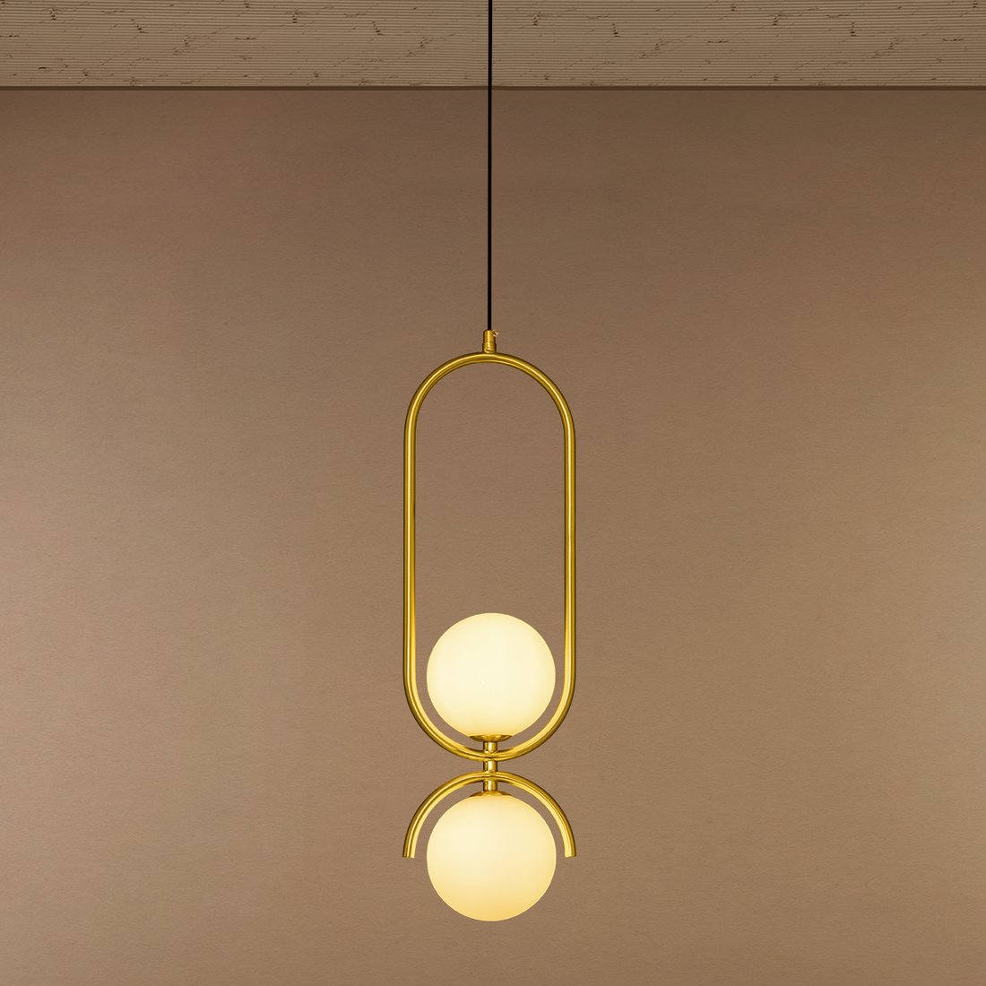 Orbital Elegance Pendant Light For Living Room