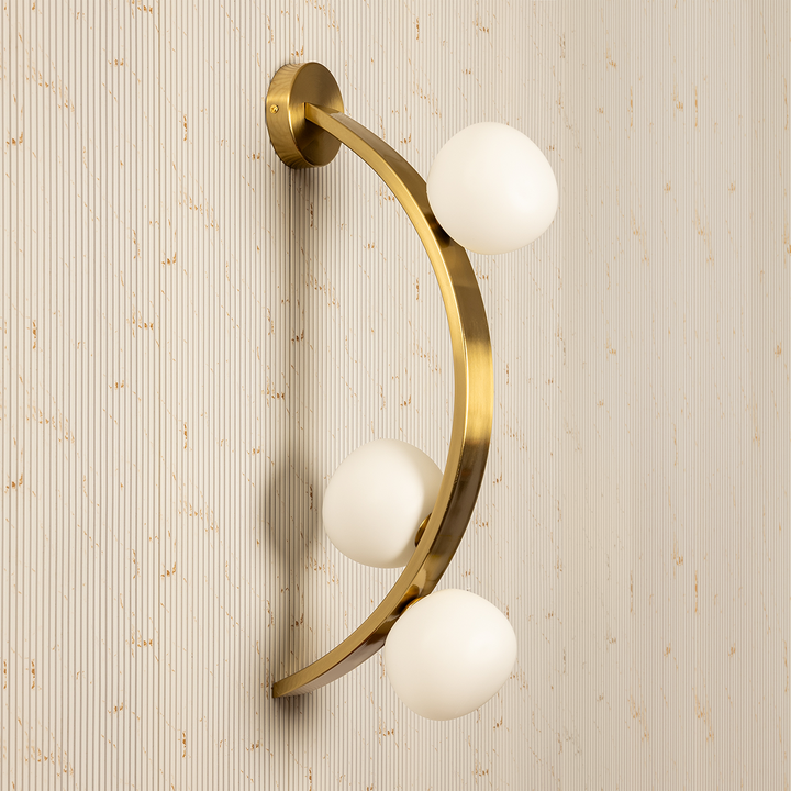 Ambient Aura Wall Light for Living Room