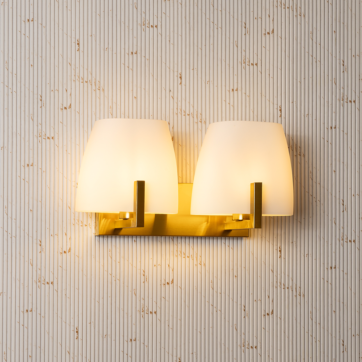 Elite Ember Wall Lights for Home & Item for Wall Decoration - Double Sconce