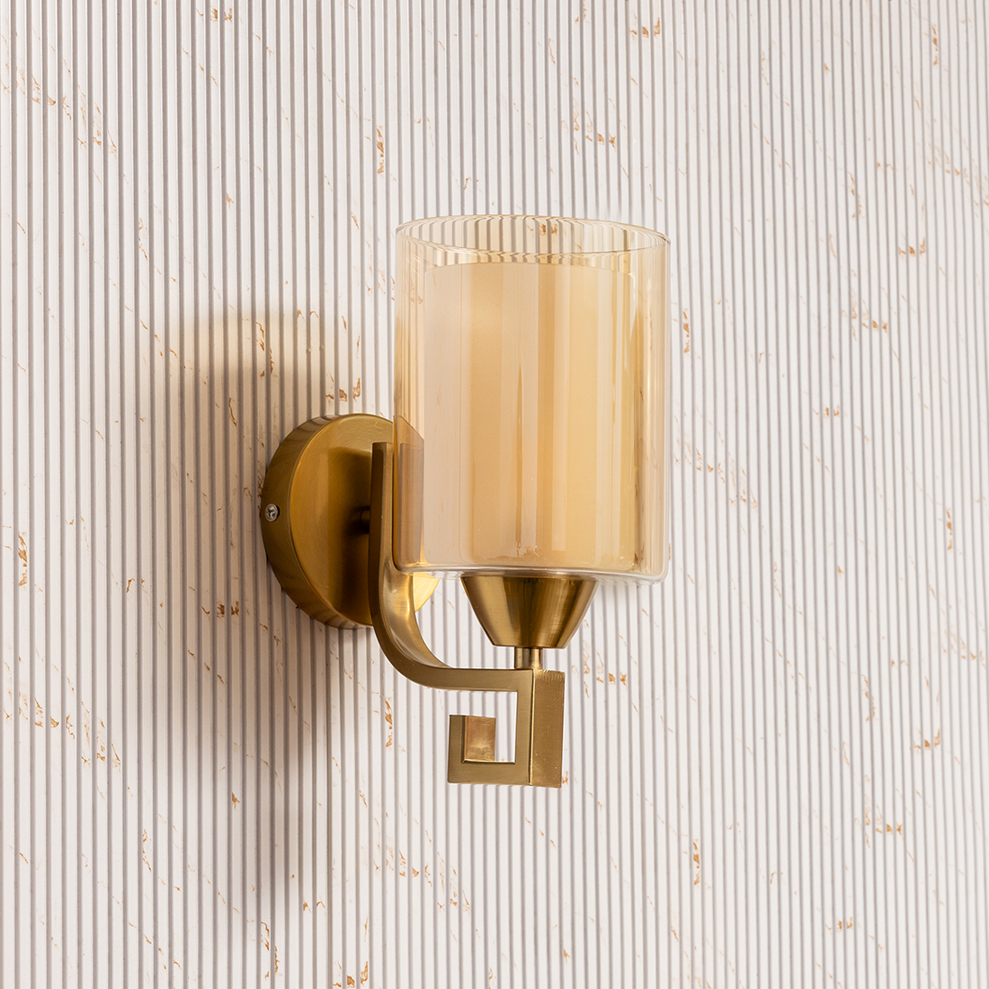 Silent Shine Wall Lamp for Home & Item for Wall Decoration - Single Sconce