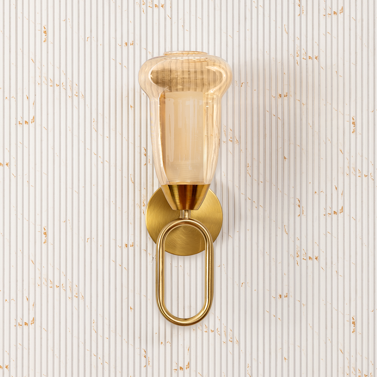 The Veloura Wall Lamp for Home & Item for Wall Decoration - Single Sconce