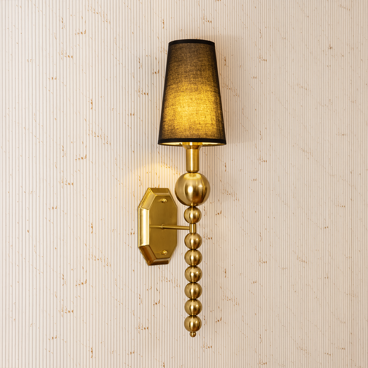 The Zenvia Wall Light for Home & Item for Wall Decoration - Single Sconce