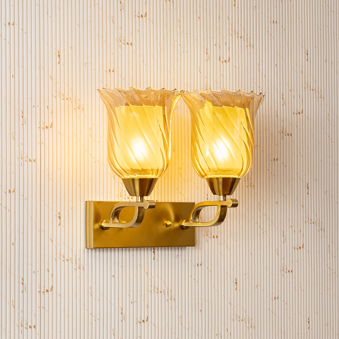The Florence Wall Lamps for Home & Item for Wall Decoration - Double Sconce