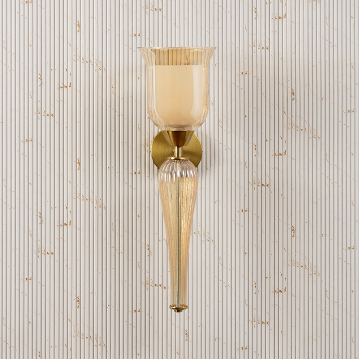 The Elvora Glow Wall Lamp for Home & Item for Wall Decoration - Single Sconce