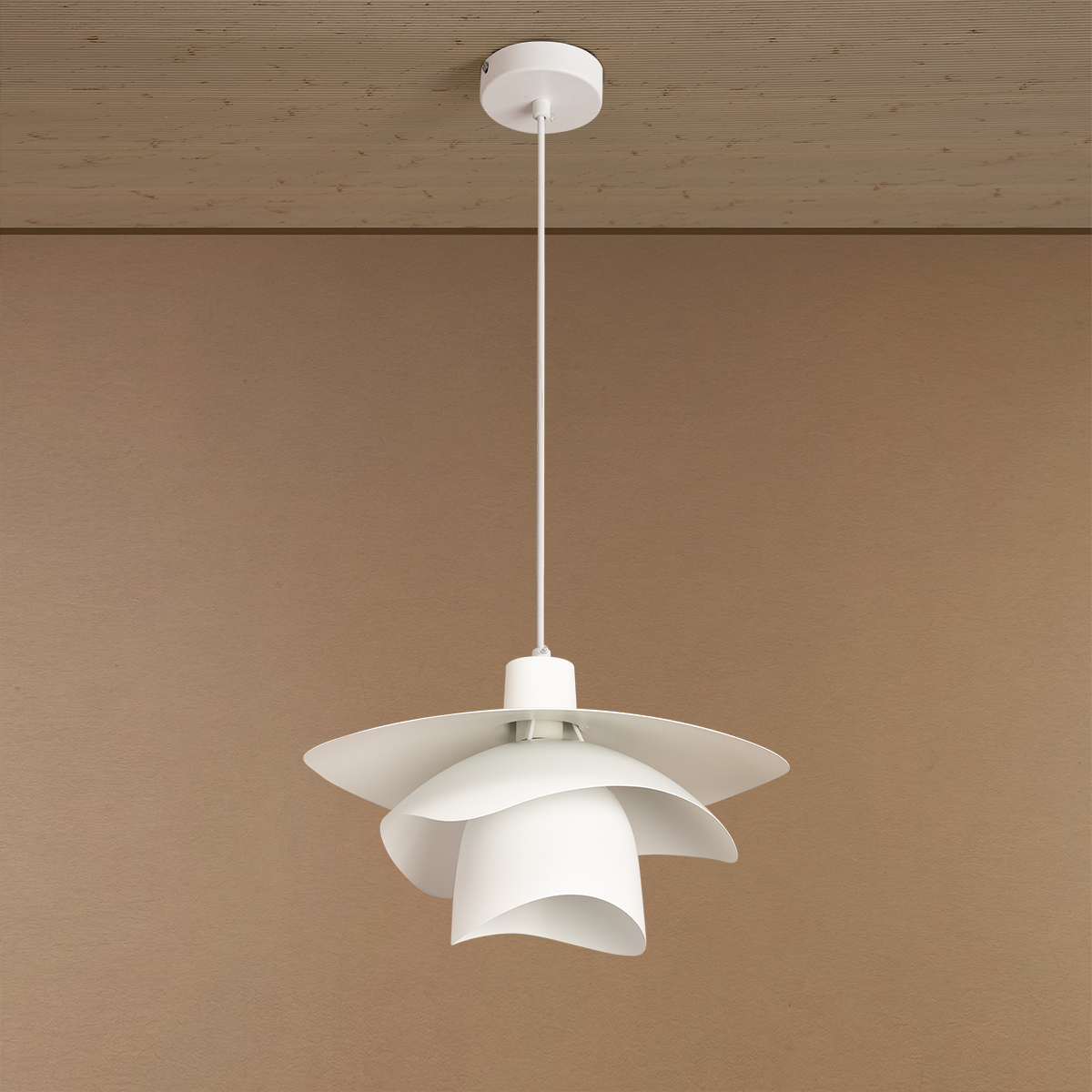 Nest UFO Pendant Light For Home & Item for Home Decoration - White