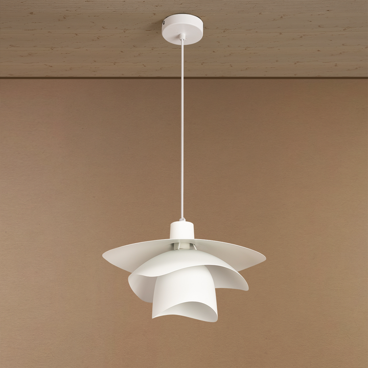 Nest UFO Pendant Light For Home & Item for Home Decoration - White