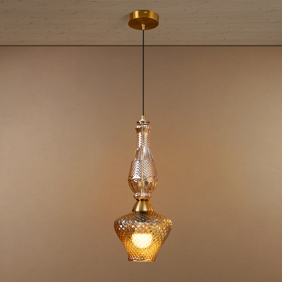 The Solmira Pendent Light for Home & Item for Home Decoration - Single