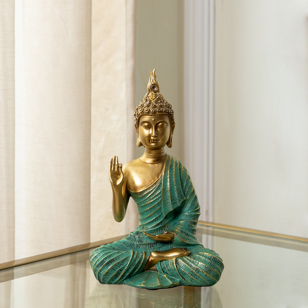 Buddha of Peace Table Decoration Showpiece & Home Decoration Items
