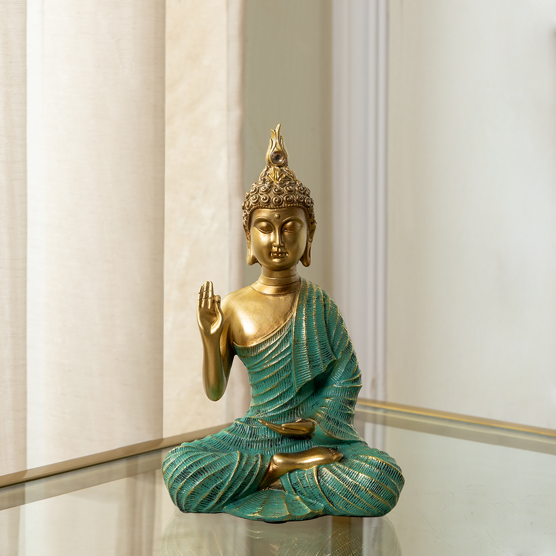 Buddha of Peace Table Decoration Showpiece & Home Decoration Items