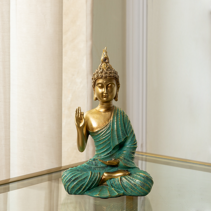 Buddha of Peace Table Decoration Showpiece & Home Decoration Items