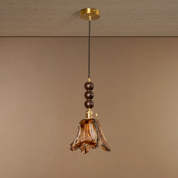 Sunlit Radiance Pendant For Living Room