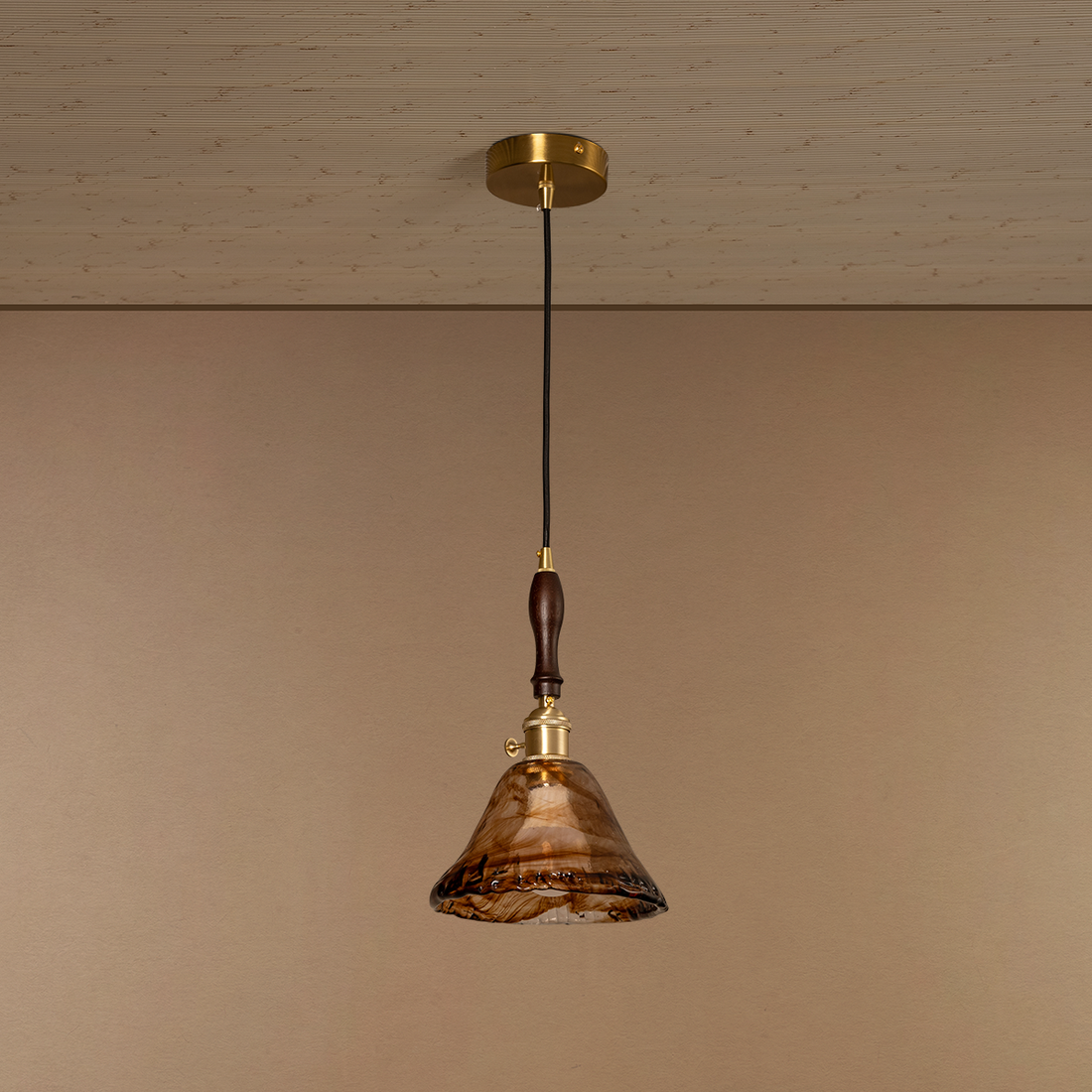 Autumn Glow Ceiling Light For Home