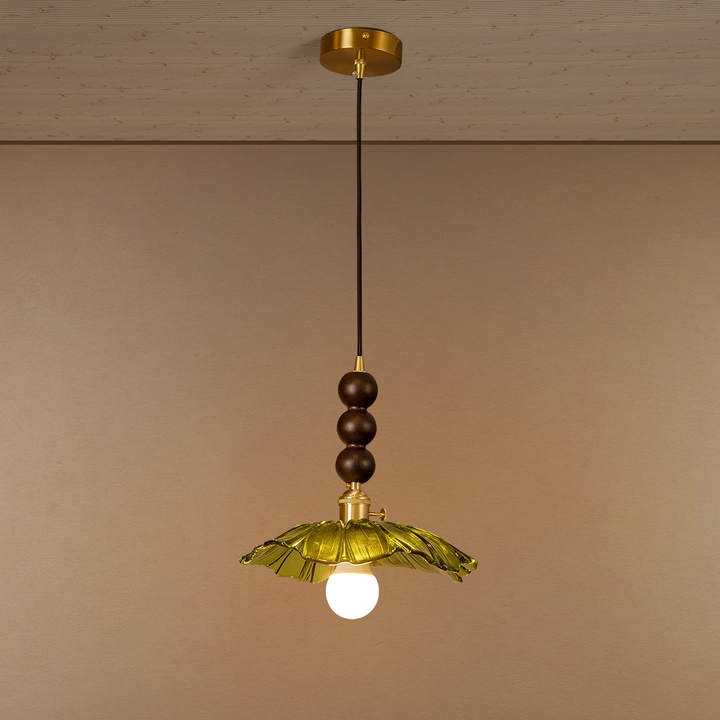 Verdant Glow Pendant Light For Living Room