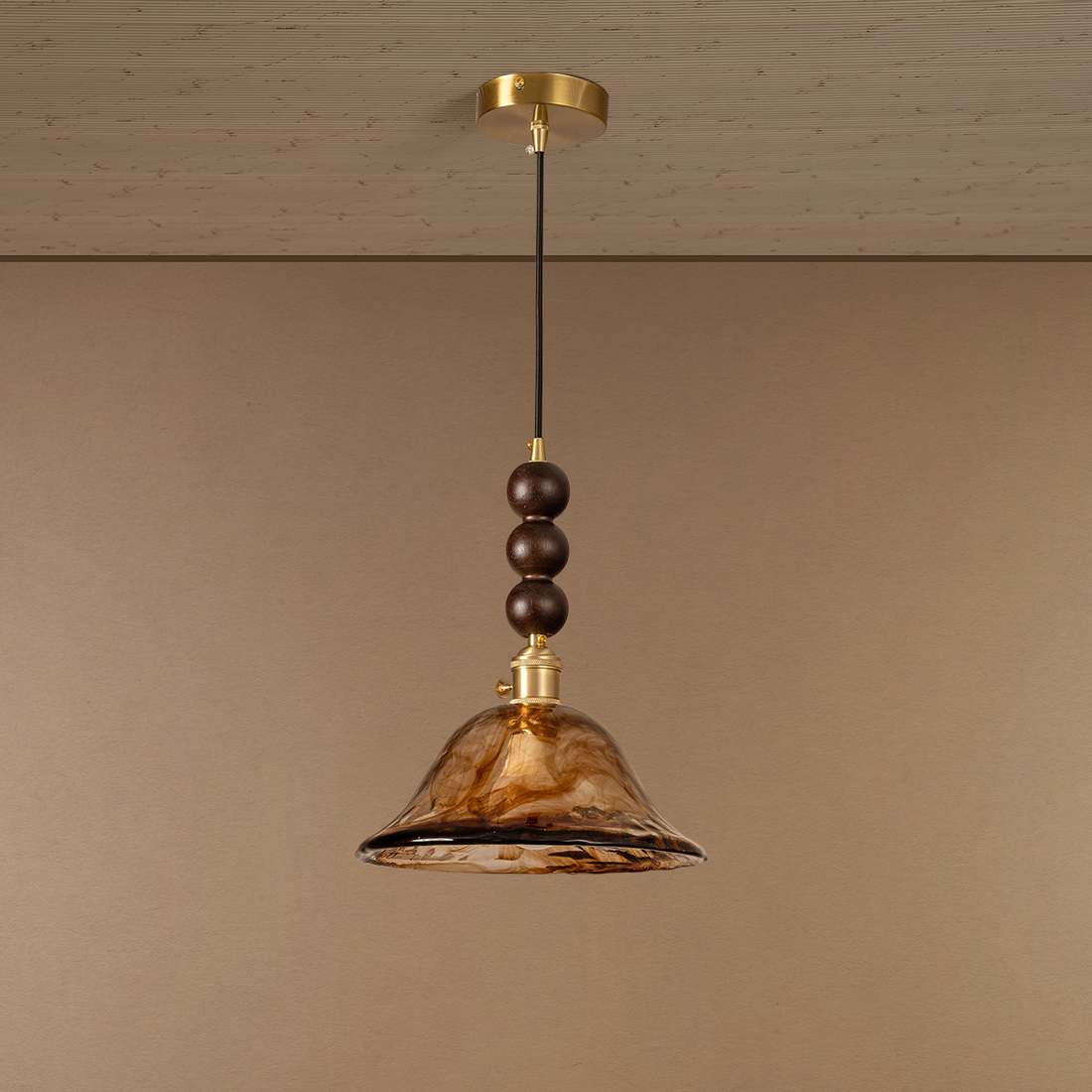 Sunset Radiance Pendant Light For Living Room