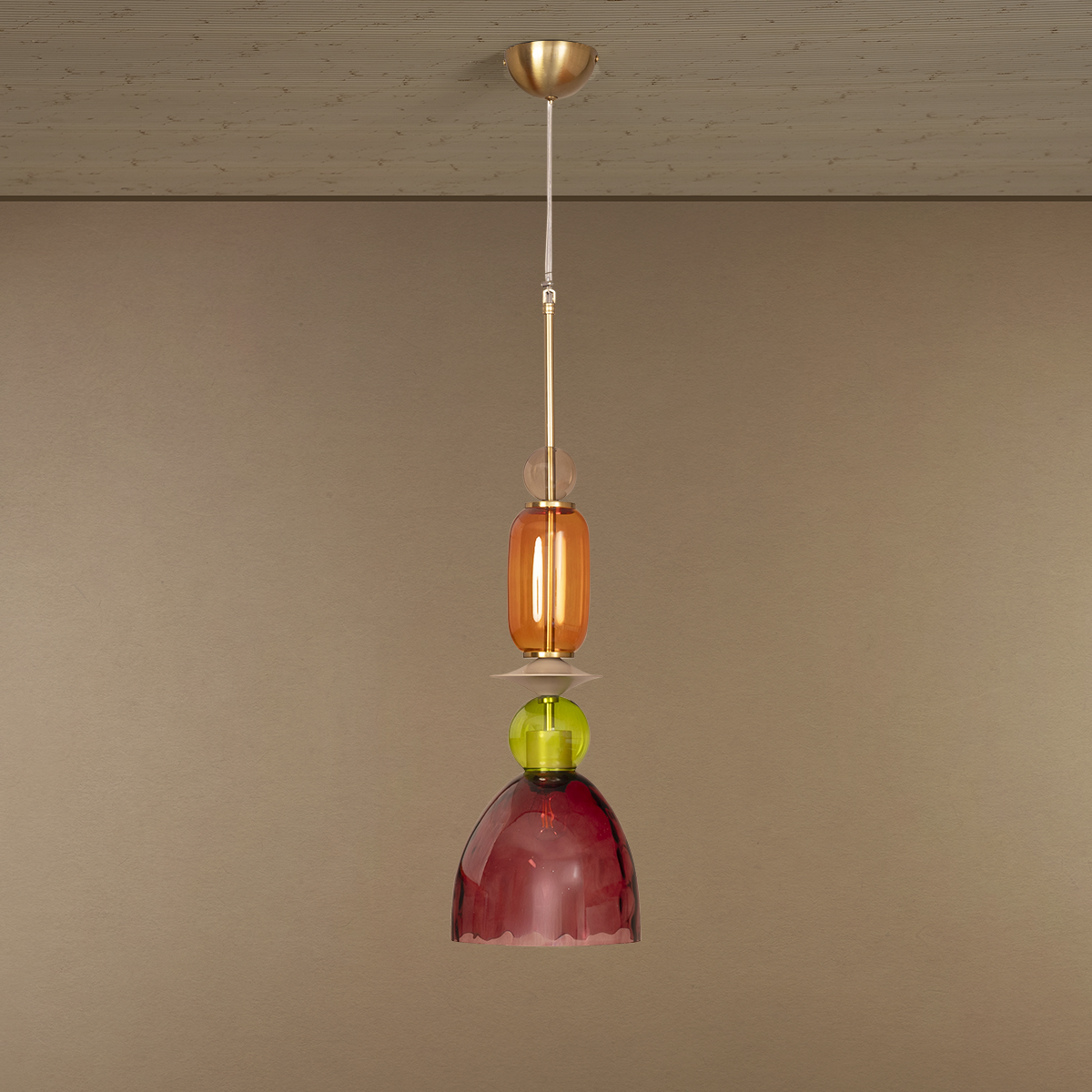 The Ruby Haven Pendent Light for Living Room & Item for Home Decoration