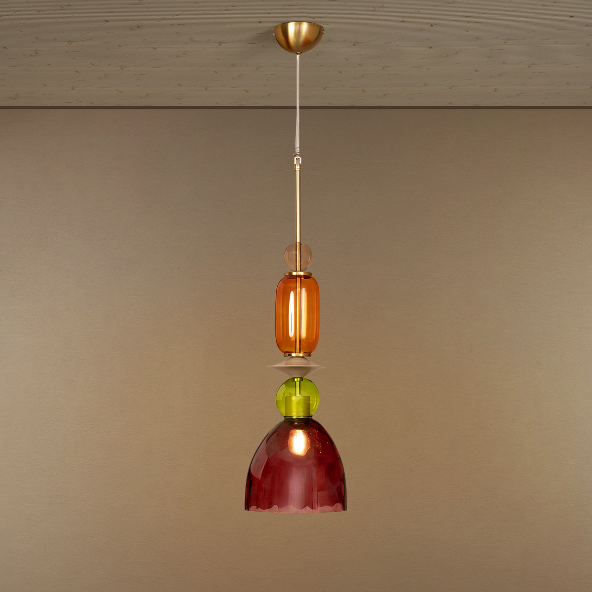 The Ruby Haven Pendent Light for Living Room & Item for Home Decoration