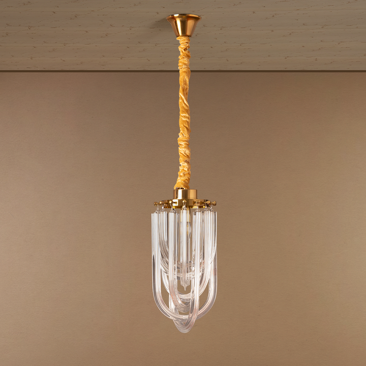 Luxe Horizon Glow Ceiling Light for Home