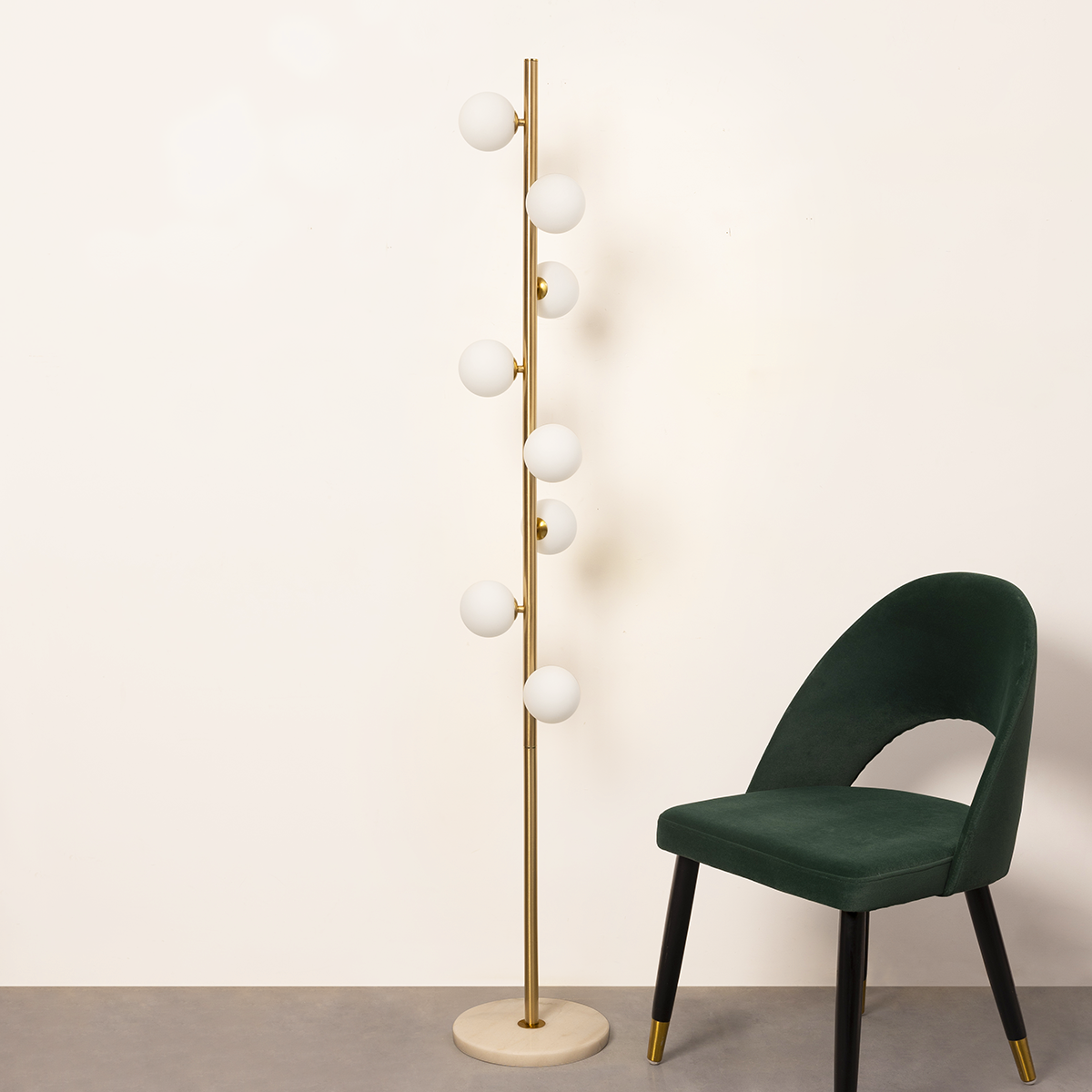Skyline Pearl Standing Lamp For Home & Item for Room Decoration