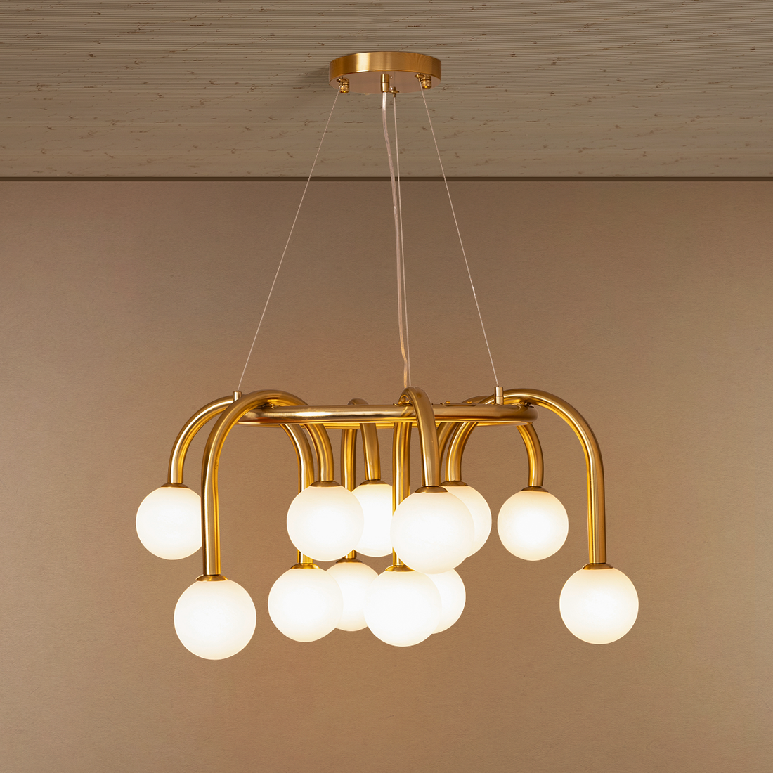 The Emerald Grace Chandelier Light For Living Room