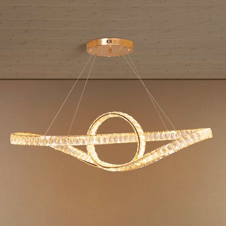 Rays of Heaven Chandelier Light For Home & Home Decoration Item