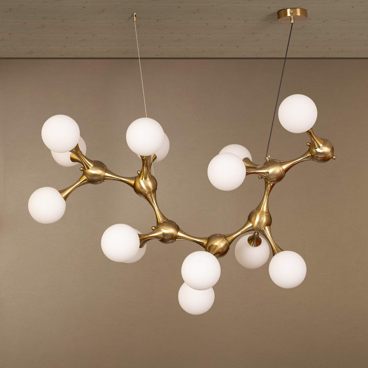 Dazzling Sky Chandelier Light For Living Room & Item for Home Decoration