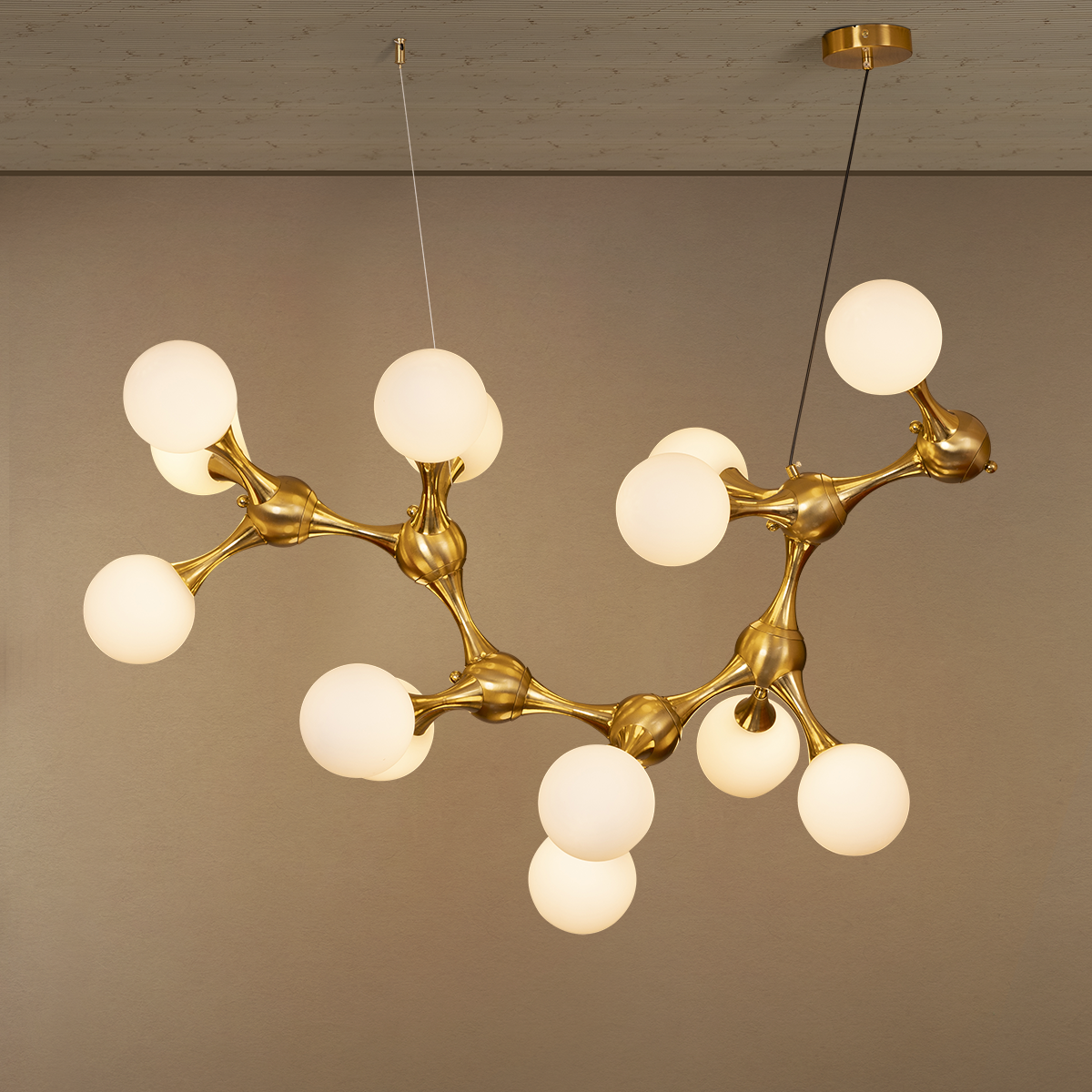 Dazzling Sky Chandelier Light For Living Room & Item for Home Decoration