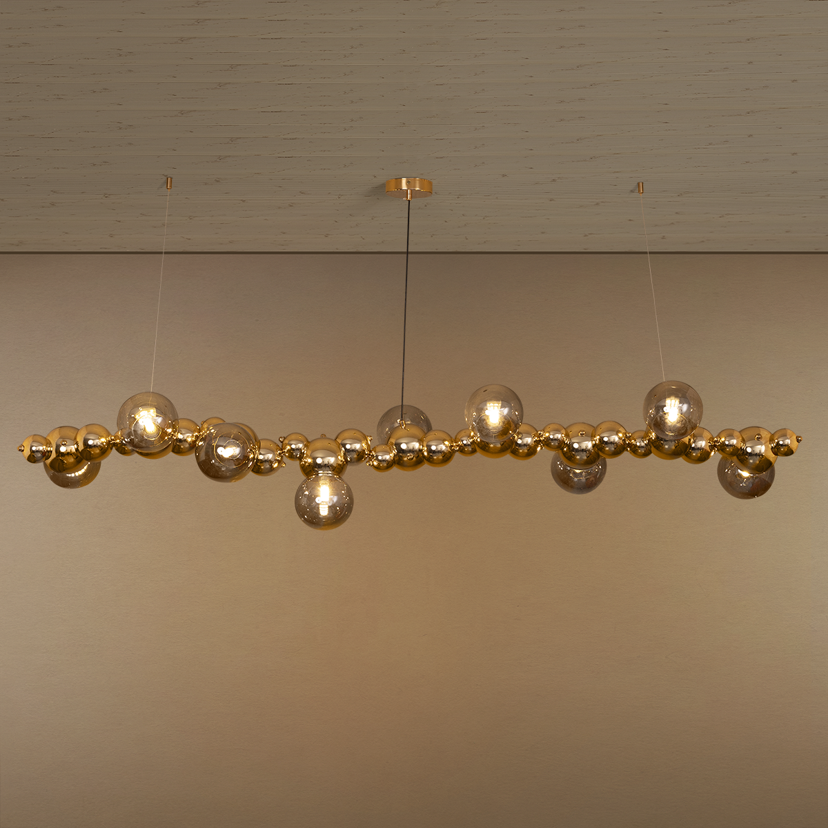 Silent Stars Above Horizon Chandelier Light For Living Room & Item for Home Decoration