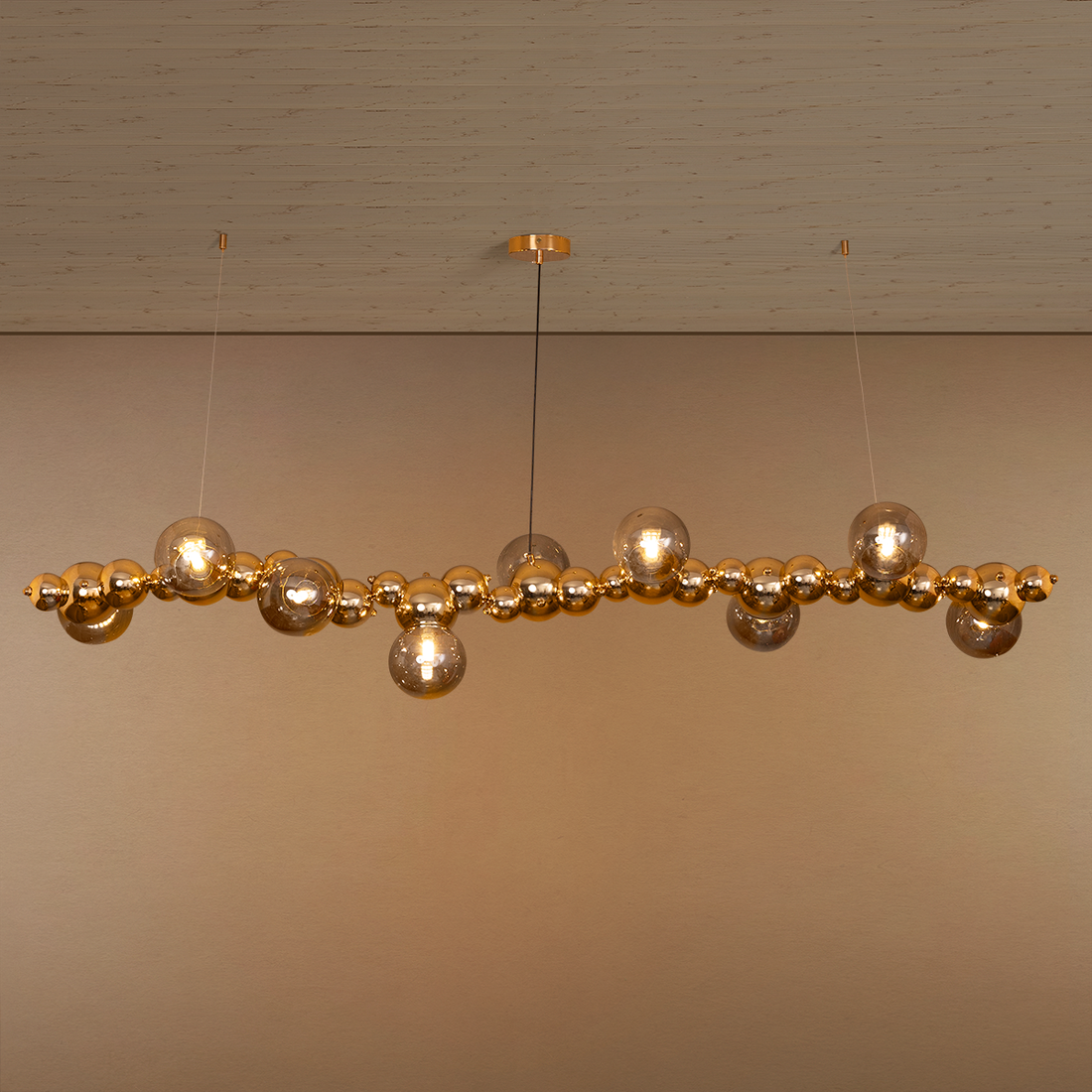 Silent Stars Above Horizon Chandelier Light For Living Room & Item for Home Decoration