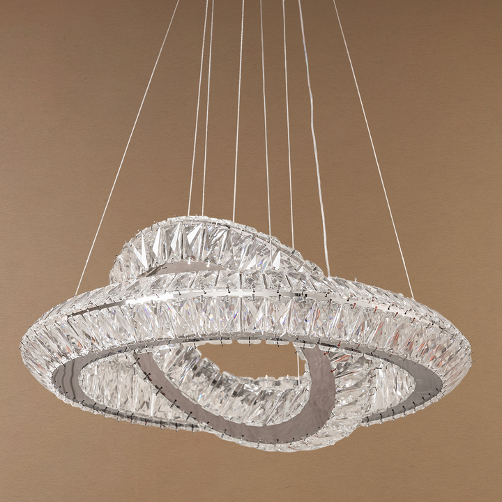 Infinity Gleam Chandelier Light For Home & Home Decoration Item