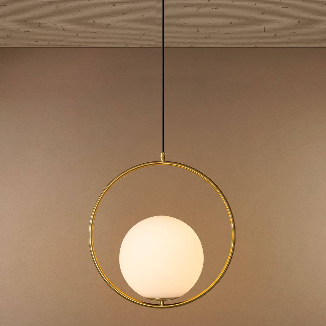 Moonbeam Glow Pendant Light For Living Room